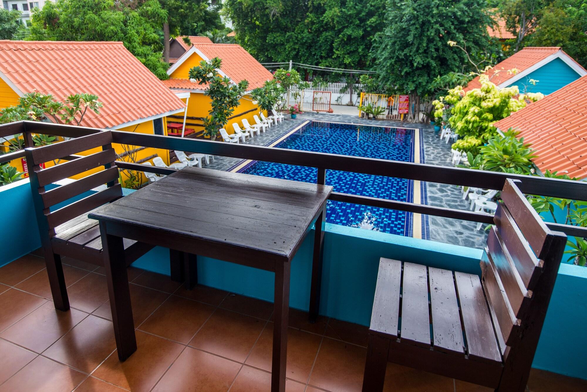 Pk Resort Pattaya Jomtien Beach Εξωτερικό φωτογραφία