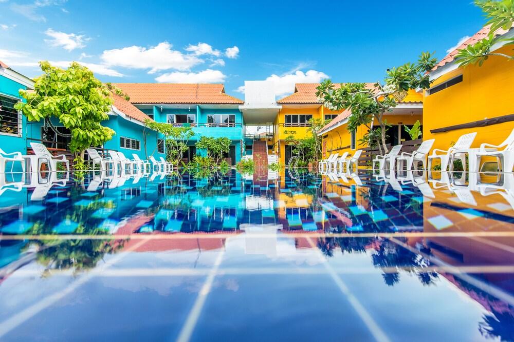 Pk Resort Pattaya Jomtien Beach Εξωτερικό φωτογραφία