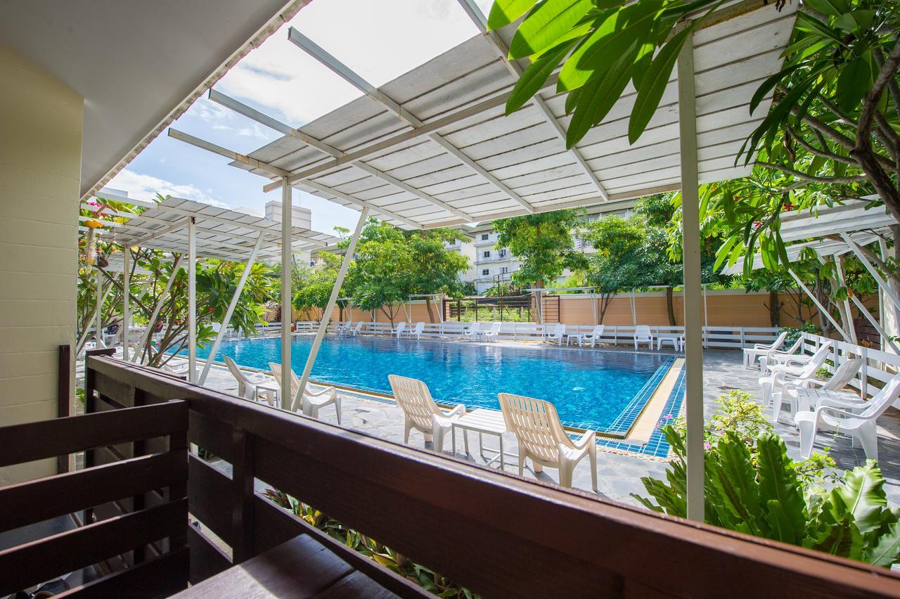 Pk Resort Pattaya Jomtien Beach Εξωτερικό φωτογραφία